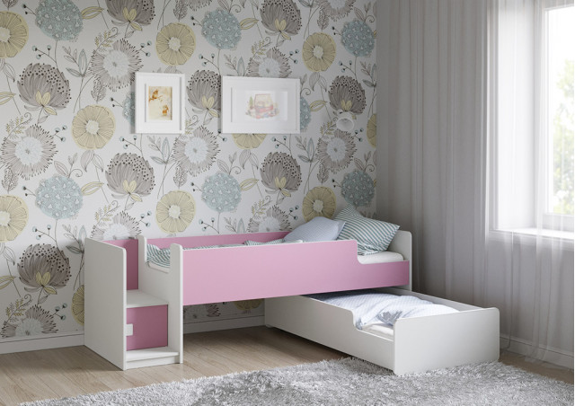 Детская выкатная кровать Легенда К302.41 в Тутаеве